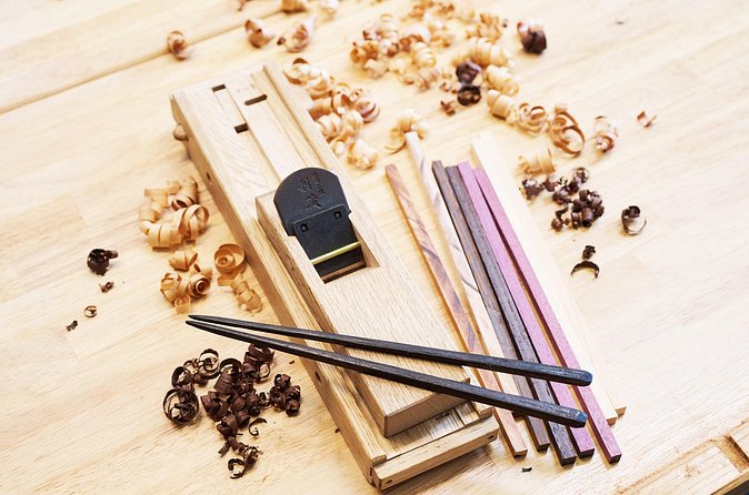 Tokyo Chopstick Making Workshop with Artisan - What can make the experience harder