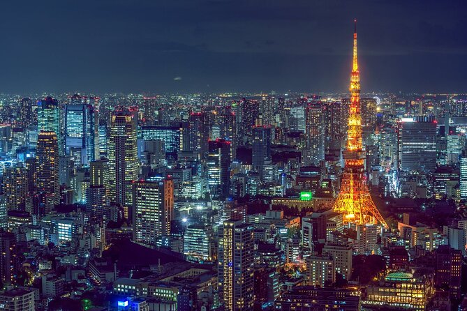 Tokyo City 1-Day Private Tour with Bilingual Driver - A fast, flexible introduction to Tokyo