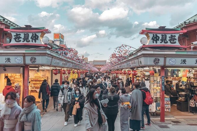 Tokyo City Attractive One Day Tour - Tokyo Tower and the story of postwar Tokyo