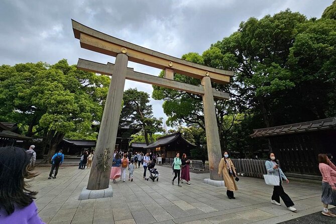 Tokyo City Attractive One Day Tour - Meiji Jingu: forest paths and modern imperial history