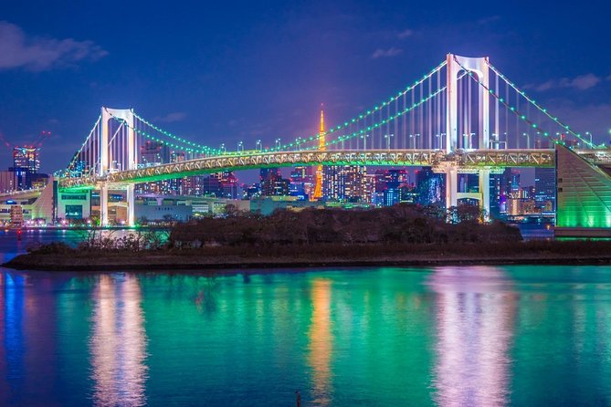 Tokyo City Night View Tour with Native Japanese Driver - Finishing beneath Tokyo Skytree