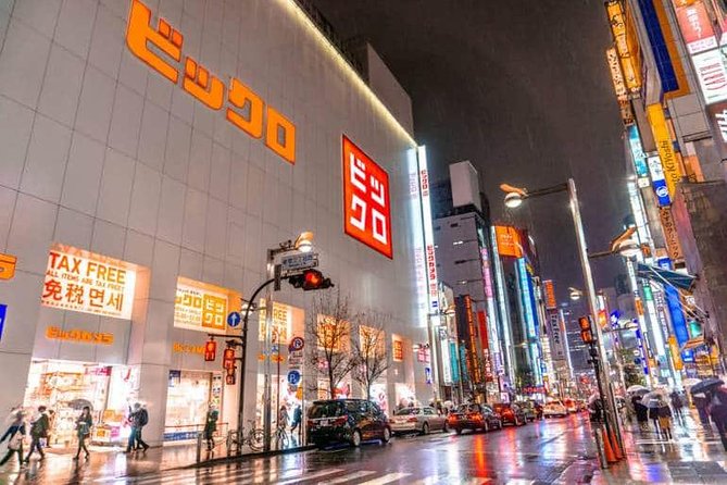 Tokyo City Night View Tour with Native Japanese Driver - What the private vehicle changes