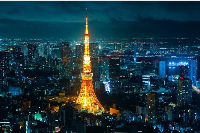 Tokyo City Tour by Private Car & English guide - Why a private car helps in enormous Tokyo
