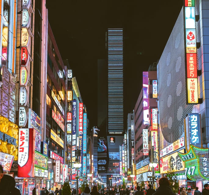 Tokyo: City Tour Tokyo With Driver - Key points at a glance