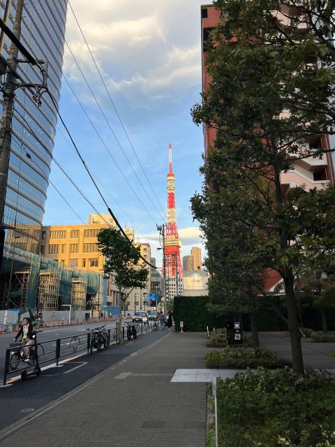 tokyo city walk tour visit Tokyo in one day - Shibuya at sunset