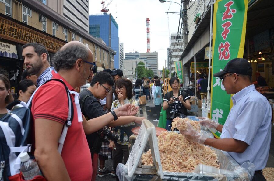 Tokyo: Classic Tsukiji Food Tour - Practical details for a smooth start