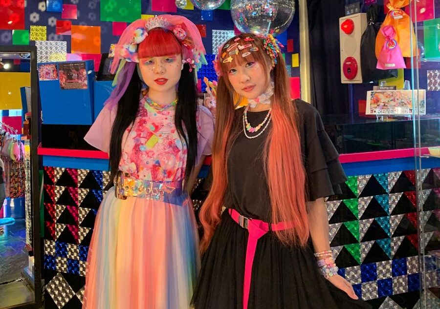 Tokyo: Crazy Cute & Kawaii Harajuku Food Tour - The colorful lunch inside a work of pop culture art