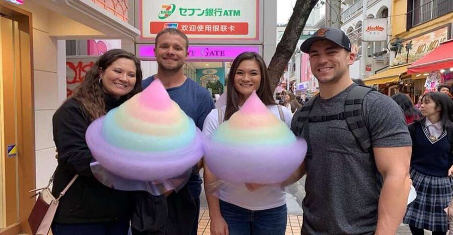 Tokyo: Crazy Cute & Kawaii Harajuku Food Tour - Takeshita Street, where style becomes spectacle
