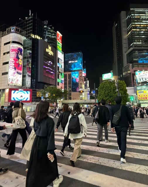 Tokyo Customizable Private Tour by Car & Van - Shibuya Crossing and Takeshita Street