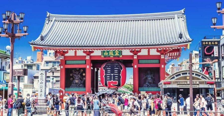 Tokyo: Customizable Private Tour with Hotel Pickup&Dropoff - Senso-ji: Tokyo’s old heart in Asakusa