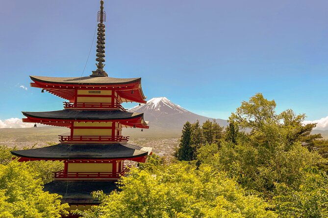 Tokyo: Customized Mt. Fuji & Hakone Sightseeing Private Day Trip - The Subaru Line 5th Station reaches 2,305 meters