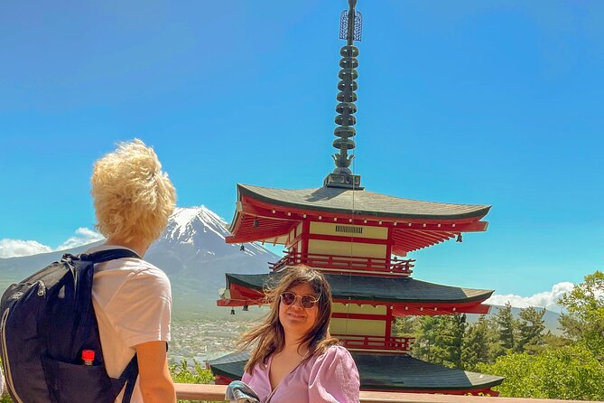 Tokyo: Customized Mt. Fuji & Hakone Sightseeing Private Day Trip - Lake Kawaguchiko gives you Fuji reflected in water