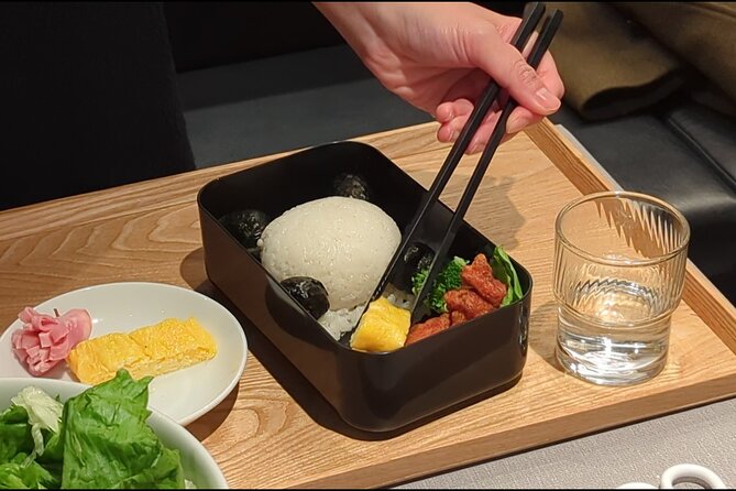 Tokyo Cute Bento Cooking Class – Make a Kawaii Character Lunchbox - Making a Panda Lunch in Akasaka