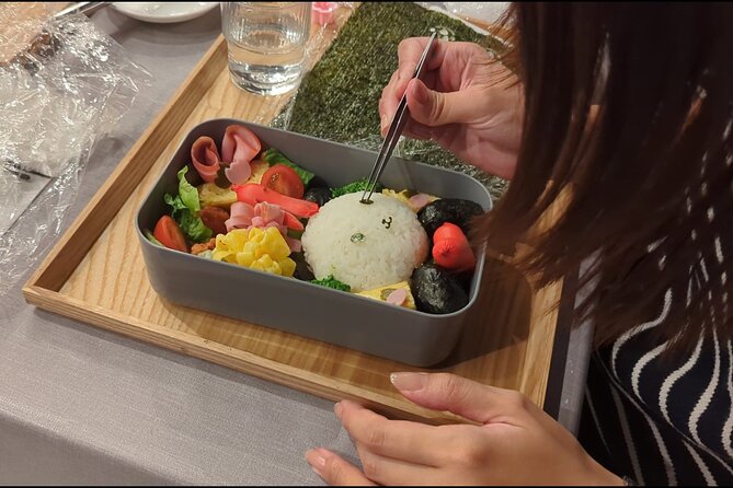 Tokyo Cute Bento Cooking Class – Make a Kawaii Character Lunchbox - A Good Choice for Families, Teens, and Solo Cooks