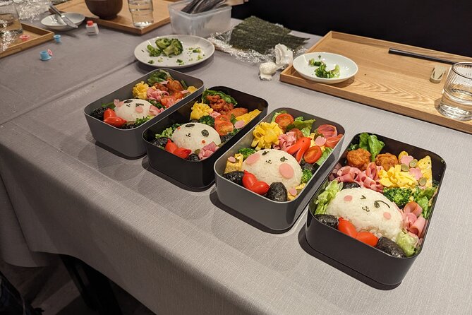 Tokyo Cute Bento Cooking Class – Make a Kawaii Character Lunchbox - What You Can Take Home Besides Lunch