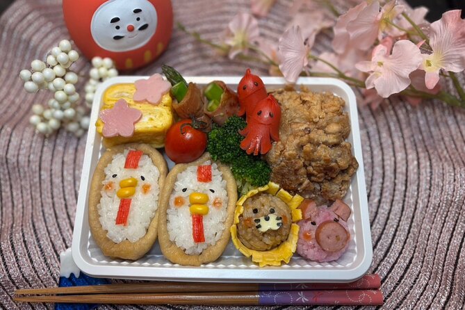 Tokyo : Cute Character Bento making work shop in Shinjuku - Key points at a glance