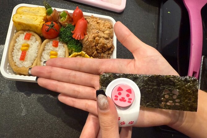 Tokyo : Cute Character Bento making work shop in Shinjuku - Is $78.18 a fair price for 90 minutes?