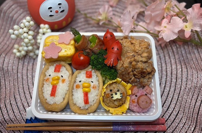 Tokyo : Cute Character Bento making work shop in Shinjuku - Practical details that affect your choice