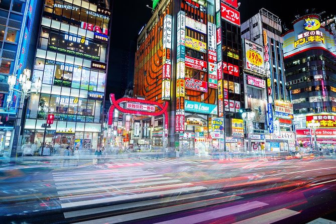 Tokyo Cyberpunk Street Photo Tour - What this Tokyo night photo tour is really like