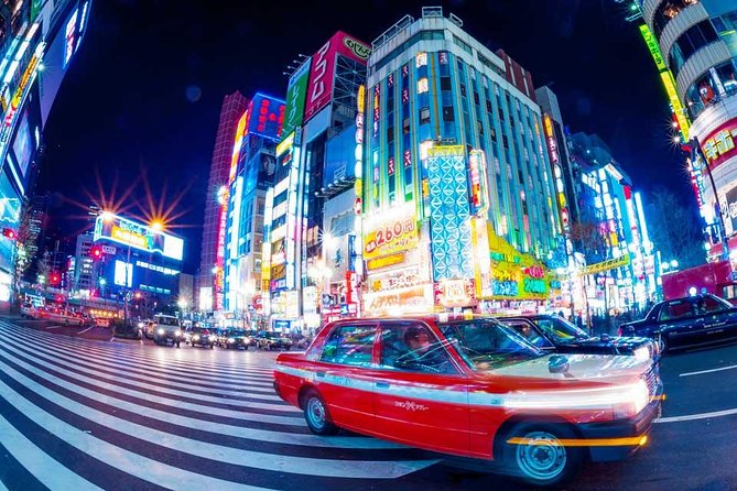 Tokyo Cyberpunk Street Photo Tour - Shibuya Crossing, the grand finale