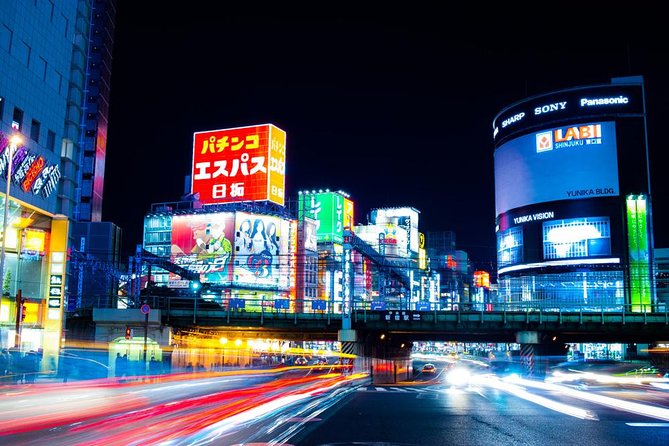 Tokyo Cyberpunk Street Photo Tour