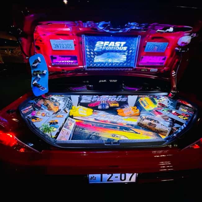Tokyo: Daikoku Car Meet Experience on a JDM TUNED SPORTS CAR - Why Daikoku PA makes this Tokyo night tour special