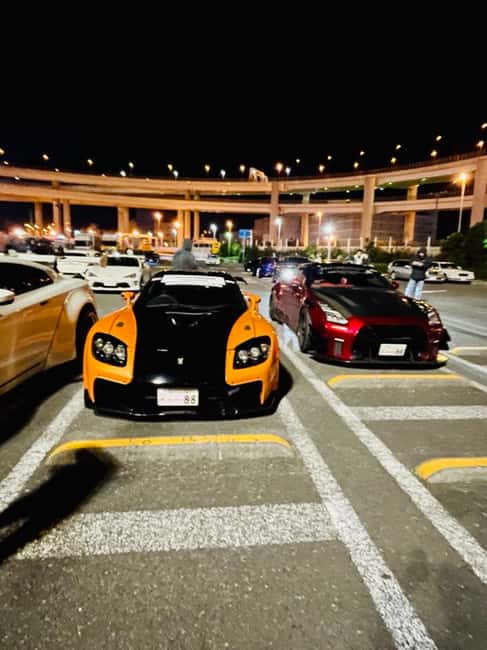 Tokyo: Daikoku Car Meet Experience on a JDM TUNED SPORTS CAR - APIT Autobacs, Japan’s giant auto shop