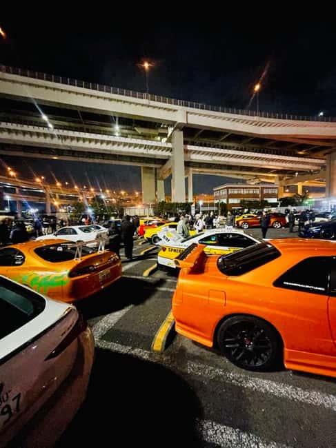 Tokyo: Daikoku Car Meet Experience on a JDM TUNED SPORTS CAR - What the $128 price really covers