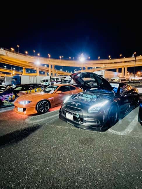 Tokyo: Daikoku Car Meet Experience on a JDM TUNED SPORTS CAR - Practical tips for a smoother night