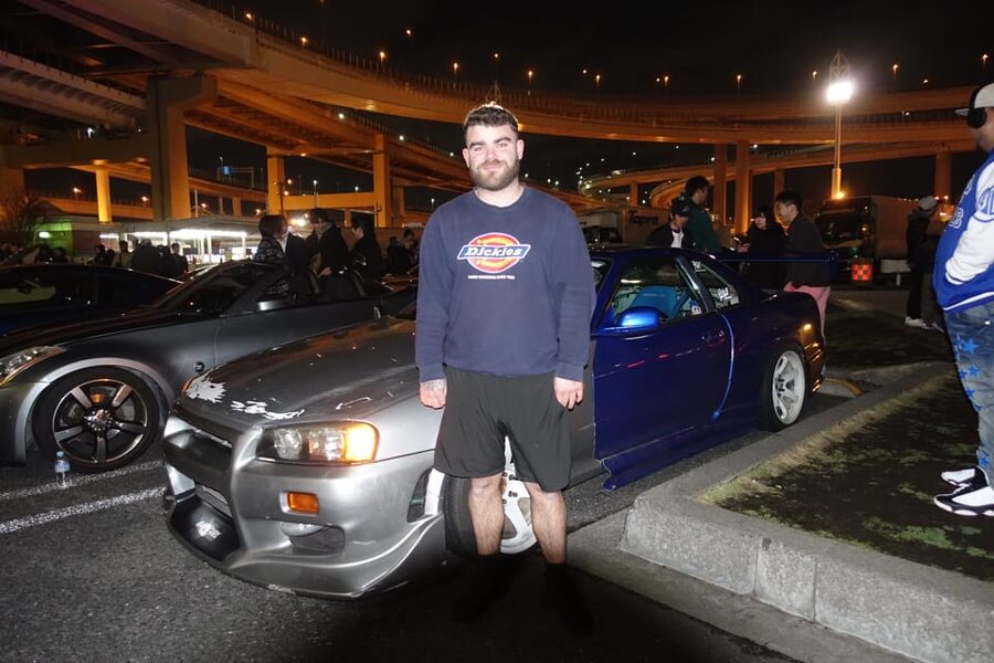 Tokyo: Daikoku Car Meet Tour at Night with JDM Guides - APIT, the weekday car-shop stop