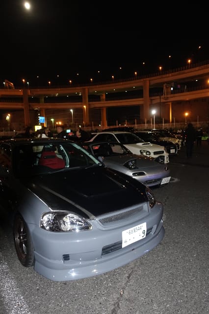 Tokyo: Daikoku Car Meet Tour at Night with JDM Guides - The drive through Tokyo and onto the Bayside Line
