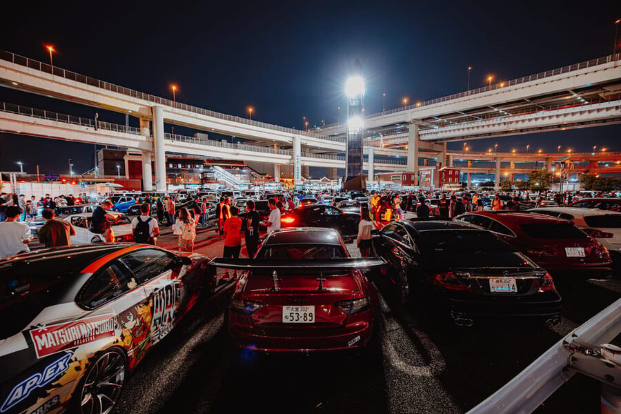 Tokyo: Daikoku Car Meet Tour at Night with JDM Guides