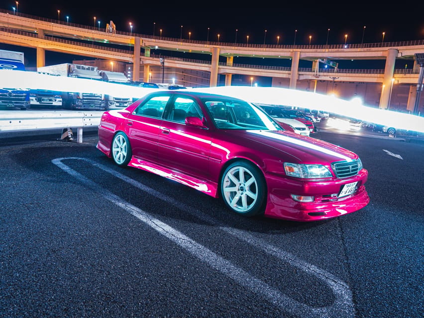 Tokyo: Daikoku Excursion by Drift Car And official driver - Why Daikoku Parking Area matters