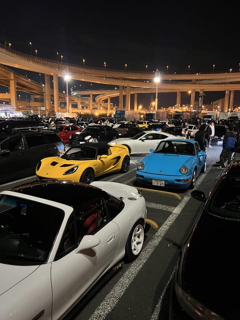 Tokyo: Daikoku Excursion by Drift Car And official driver - The guide makes the difference