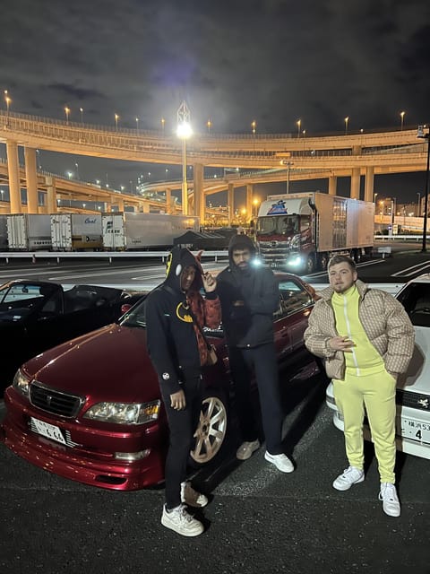 Tokyo: Daikoku Excursion by Drift Car And official driver - What the private price really means
