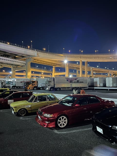 Tokyo: Daikoku Excursion by Drift Car And official driver - Who will enjoy this most