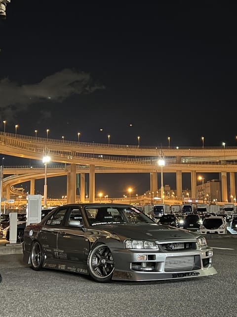 Tokyo: Daikoku Excursion by Drift Car And official driver - The ride from Tokyo in a drift car