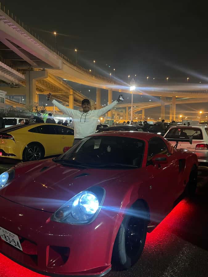 Tokyo: Daikoku: JDM and Tokyo Car Culture Experience - Crossing Yokohama Bay Bridge toward Daikoku PA