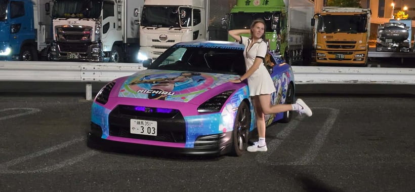 Tokyo: Daikoku JDM Car Meet in the Famous 303 600HP GTR R-35 - Key points to know before booking