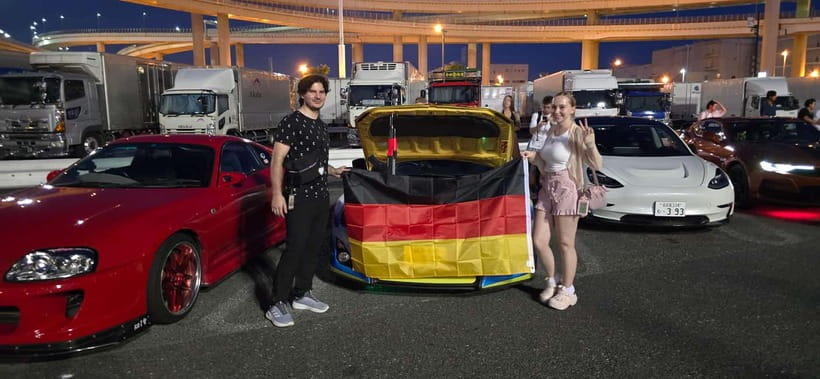 Tokyo: Daikoku JDM Car Meet in the Famous 303 600HP GTR R-35 - What the 600HP GTR adds