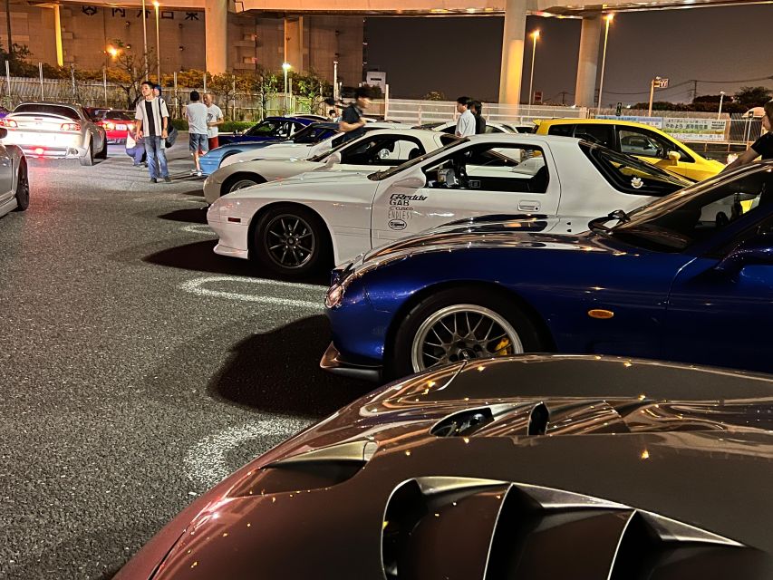 Tokyo: Daikoku JDM Car Meet & Night Car Culture Tour - When to book for the best car activity