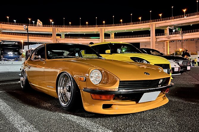 Tokyo: Daikoku JDM Car Meet & Night Car Culture Tour - What the Daikoku tour really offers