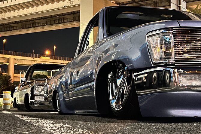 Tokyo: Daikoku JDM Car Meet & Night Car Culture Tour - The ride matters more than you might expect