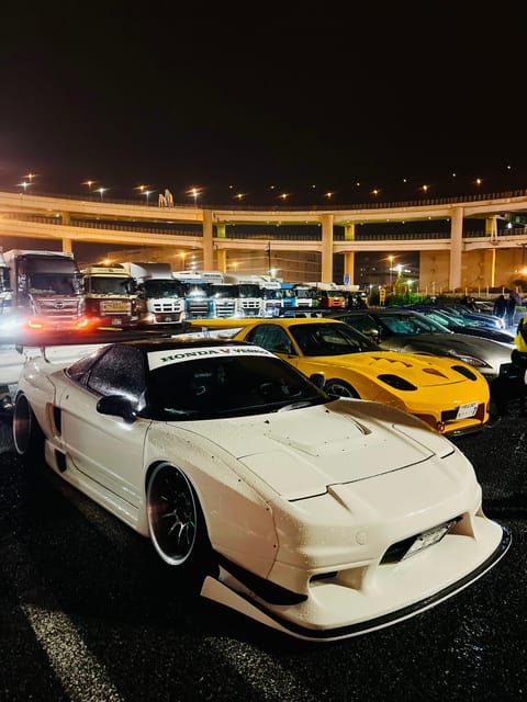 Tokyo: Daikoku JDM Car Meet Tour + LibertyWalk & Autobacs! - Key points at a glance