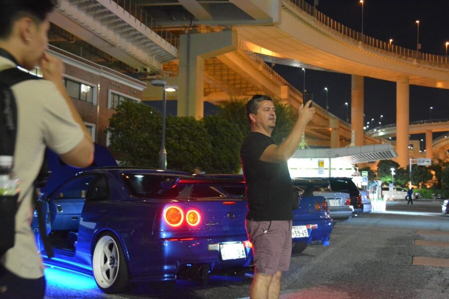 Tokyo: Daikoku JDM Car Meet Tour + LibertyWalk & Autobacs! - The Shuto Expressway turns transport into part of the experience