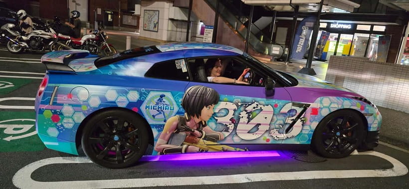 Tokyo:Daikoku JDM Street Culture Tour in wrapped 86 - Why Tokyo looks different after midnight