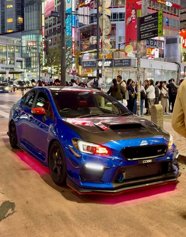 Tokyo: Daikoku PA & Shibuya Private Tour in a WRX STI - Key things to know before booking