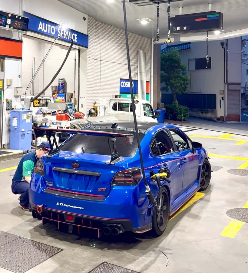 Tokyo: Daikoku PA & Shibuya Private Tour in a WRX STI - The Wangan Expressway and Tokyo Bay views