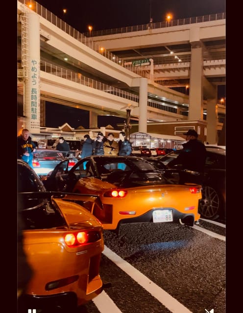 Tokyo: Daikoku PA & Shibuya Private Tour in a WRX STI - Autobacs for parts, accessories, and Japanese car culture