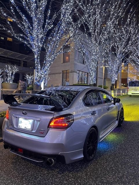 Tokyo: Daikoku PA & Shibuya Private Tour in a WRX STI - What car will you actually ride in?